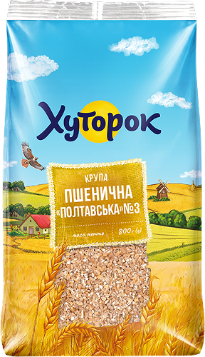 крупа пшеничная полтавская